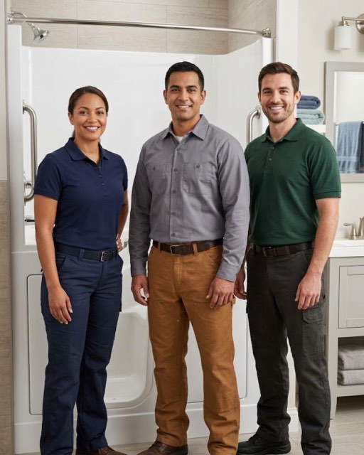 Walk-In Tub Contractor Pittston PA team photo